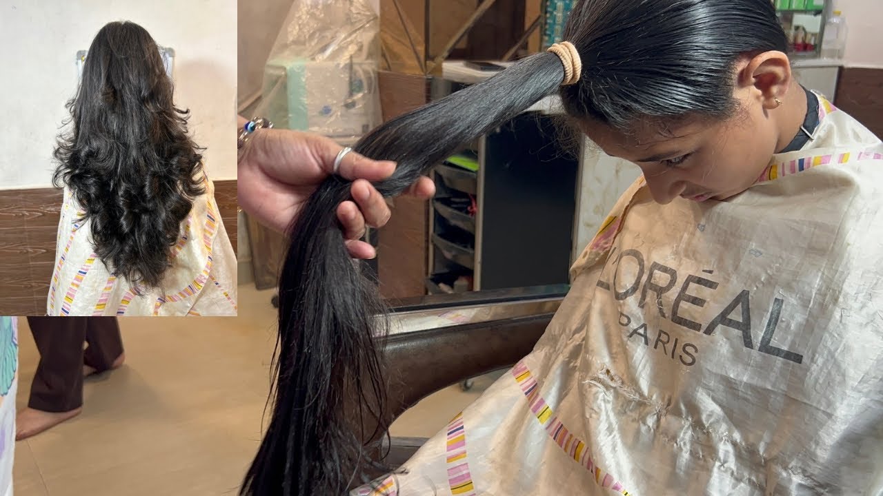 (series -5) How to multilayer haircut कैसे करे आसनी से/easy technique /step-by-step for tutorial ￼….