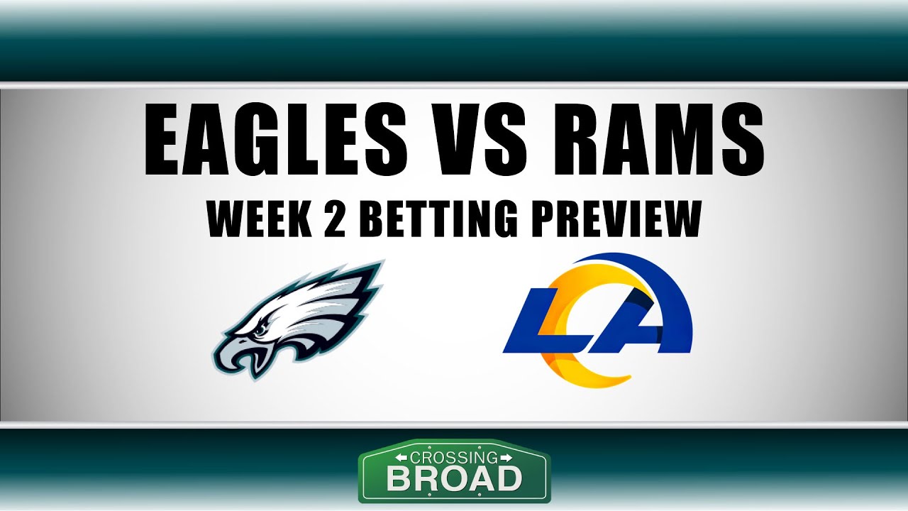 Eagles vs Rams Betting Predictions, Odds and Picks YouTube