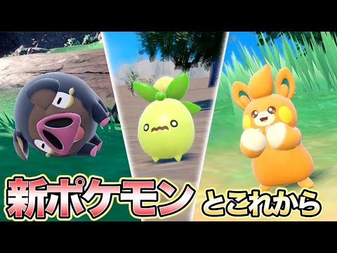 新ポケモンの情報とこれからについて『スカーレット・バイオレット』