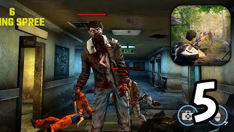 DEAD TARGET: Zombie Games 3D - Gameplay Walkthrough Part - 5 Mission 17