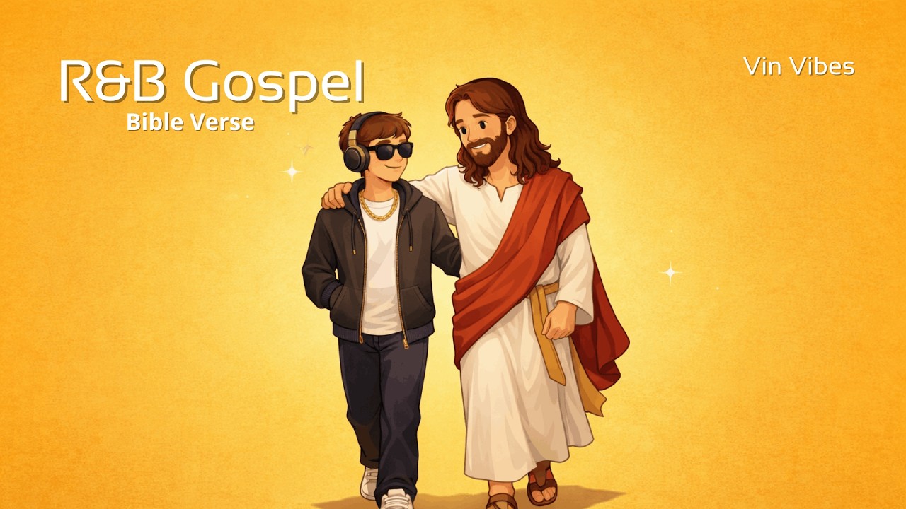 1 Hour R&B Trap Gospel Worship  | The Book of Psalm | Feel the Presence of God