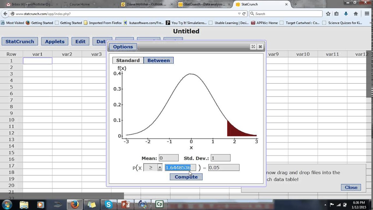 Chapter 8 Hypothesis Testing Slide Notes - YouTube