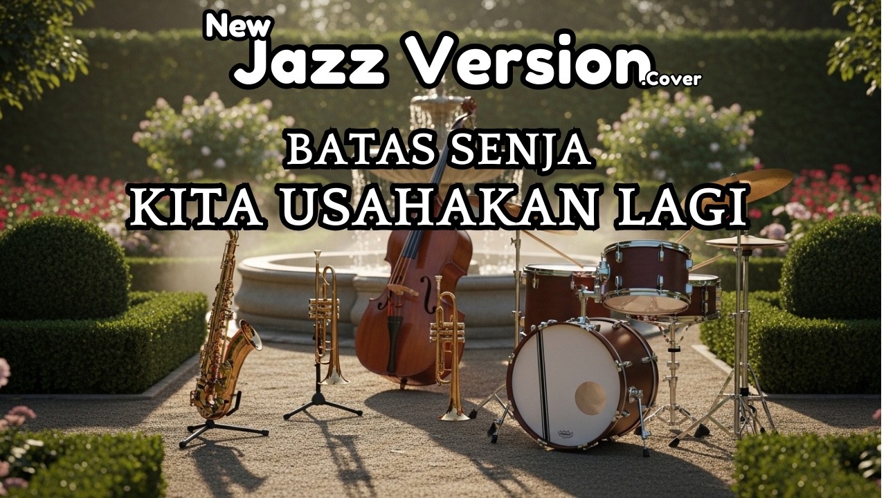 Batas Senja | Kita Usahakan Lagi | Jazz version | Cover | Tanpa Iklan