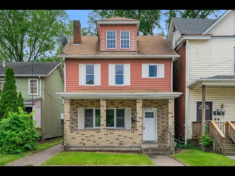1110 Brackenridge Avenue, Brackenridge, PA home video tour