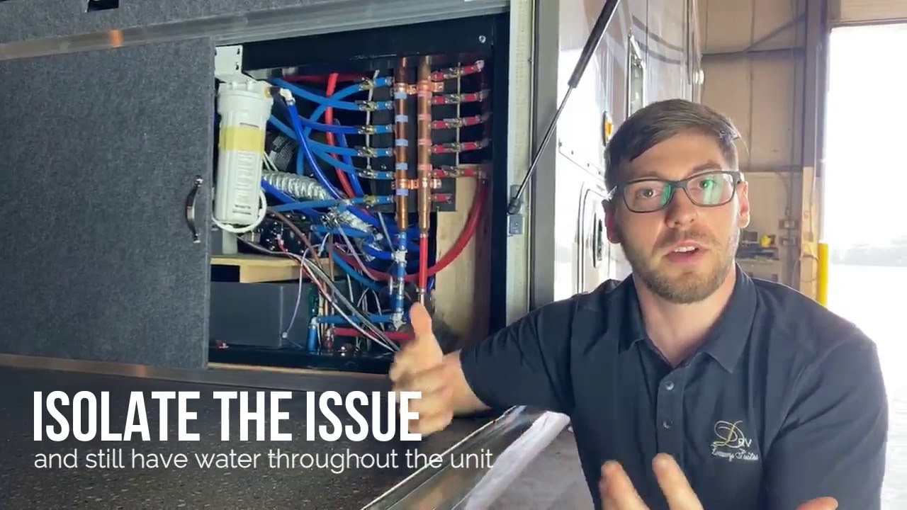 THE DRV DIFFERENCE Water Manifold System YouTube