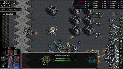 Starcraft: Remastered Broodwar 2v2 Team Game (PZ vs PP) on Fastest Map