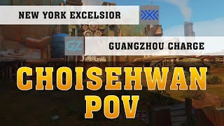 CHOISEHWAN GENJI POV ● New York Excelsior Vs Guangzhou Charge ● OWL POV 2021