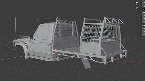 making a farming simulator mod from scratch l part 2 l blender