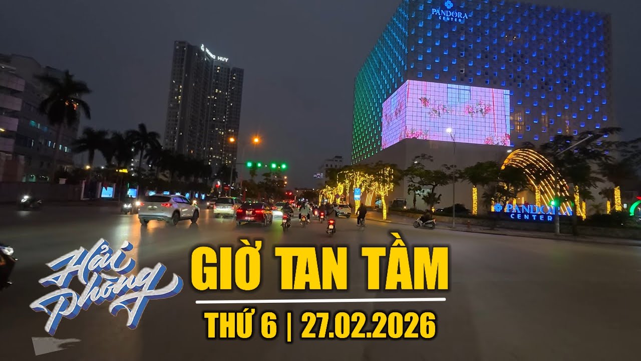 Mê Linh - Hồ Sen - Võ Nguyên Giáp - Cầu Rào 2 (27.02.2026)