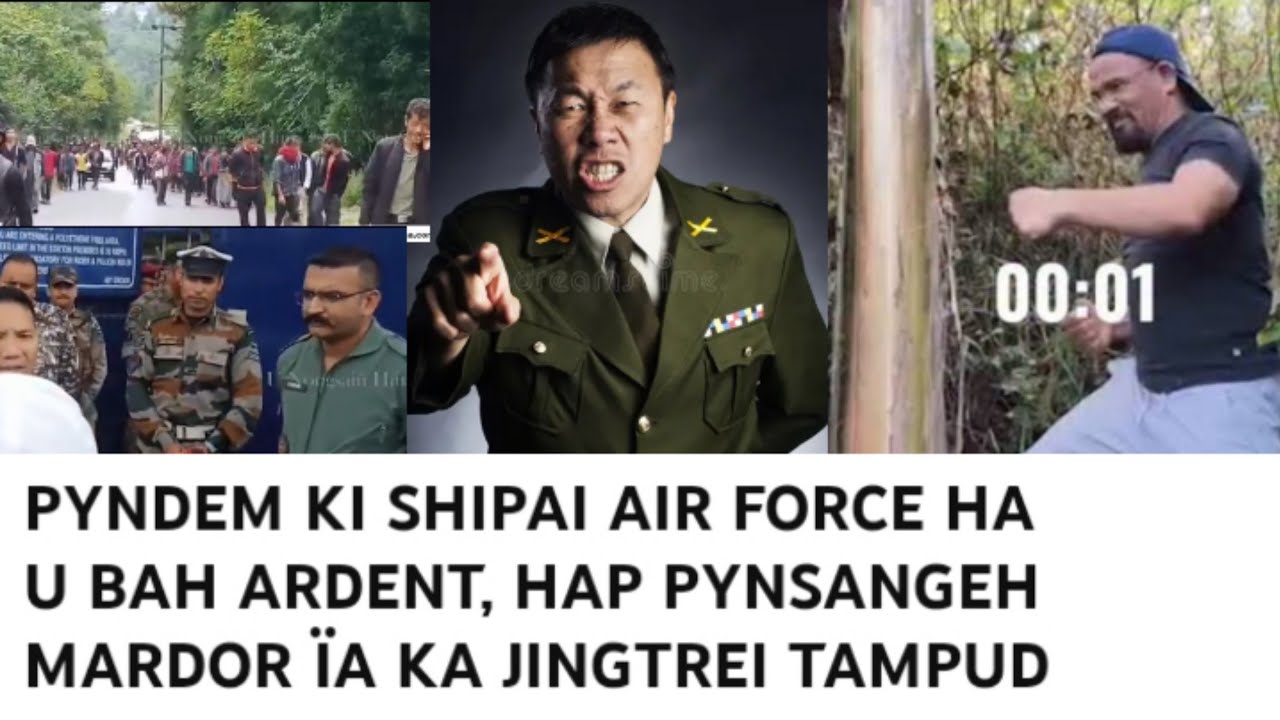 PEIT HADUH KATNE KA JINGSHLUR BAD KA JINGDON MYNSIEM JONG I BAH ARDENT  BAN IARAP IA KI PARADOH.