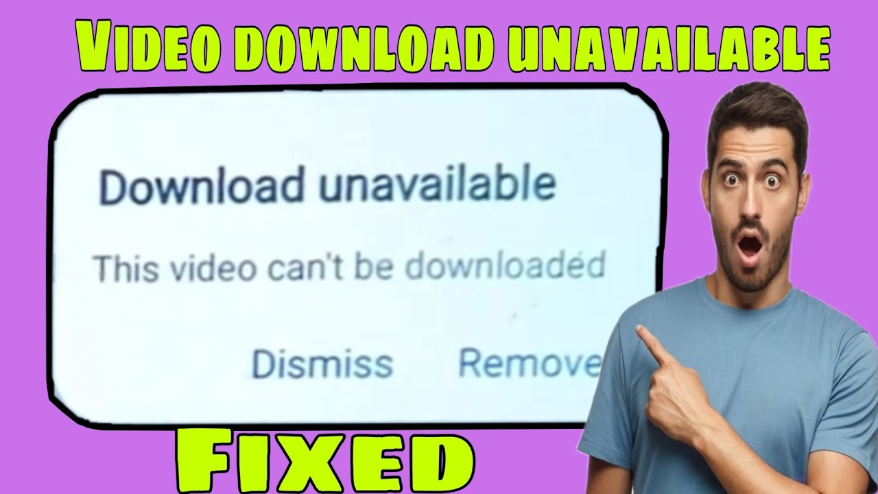 How to Fix YouTube Video Download Unavailable | Download Unavailable YouTube Video Online 2026