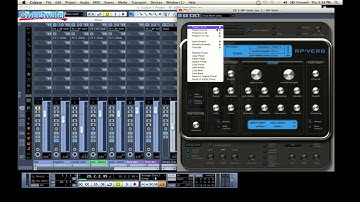 Rob Papen RP-Verb Reverb Plug-in Demo - Sweetwater Sound