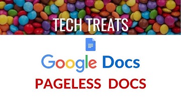 GOOGLE DOCS - Pageless Docs