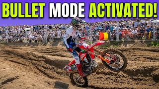 The BULLET Is Back! Jeffrey Herlings SAND SURFING At Lommel | RAW