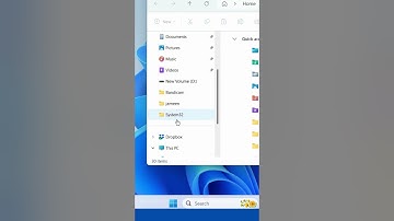 Library missing from File Explorer in Windows 11 /10 Fixed