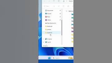 Library missing from File Explorer in Windows 11 /10 Fixed