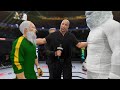 UFC 4 - Old Bruce Lee vs. Ice Kong - Crazy Rematch 👊🤪