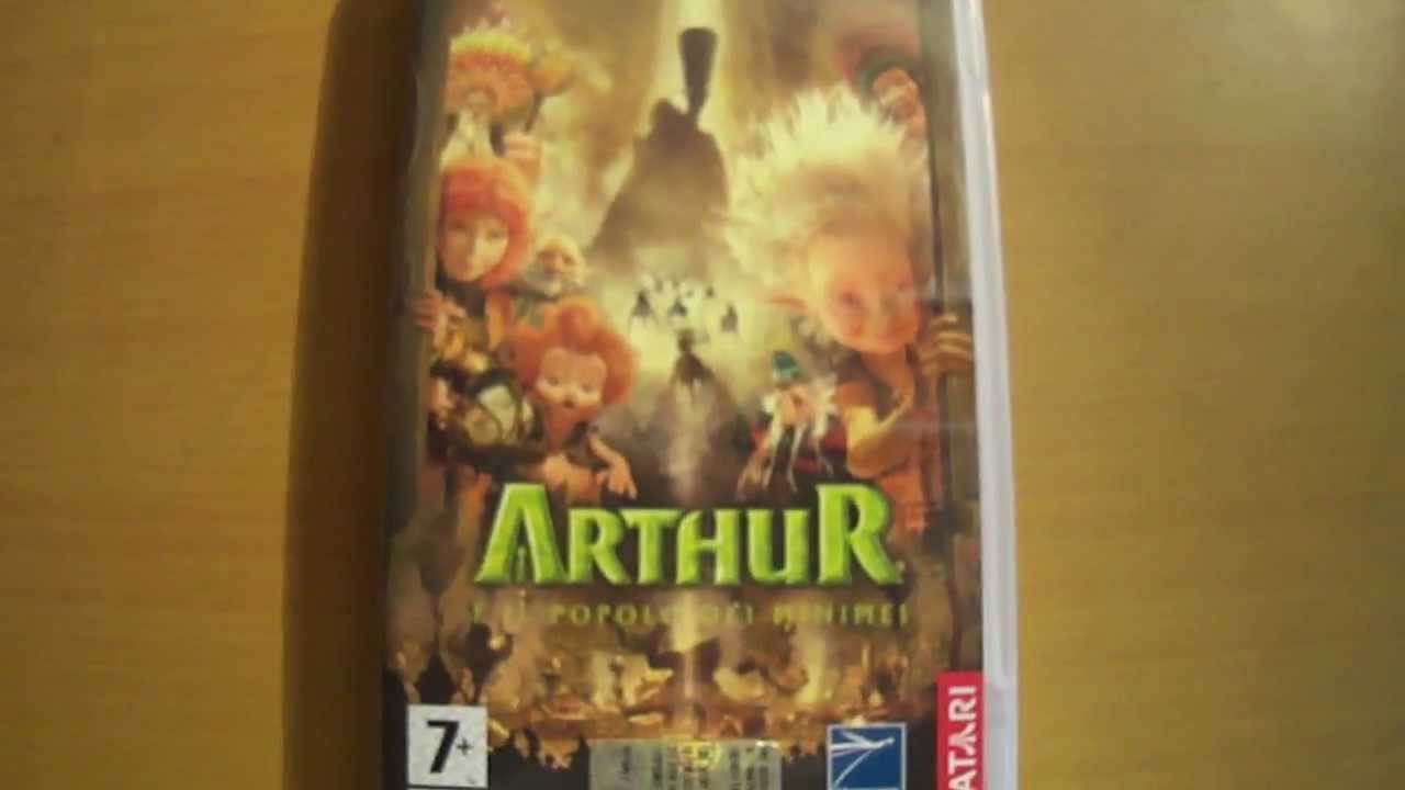 Arthur E Il Popolo Dei Minimei Libro