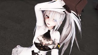 Mmd 疑心暗鬼白之女王時崎狂三 白色狂三