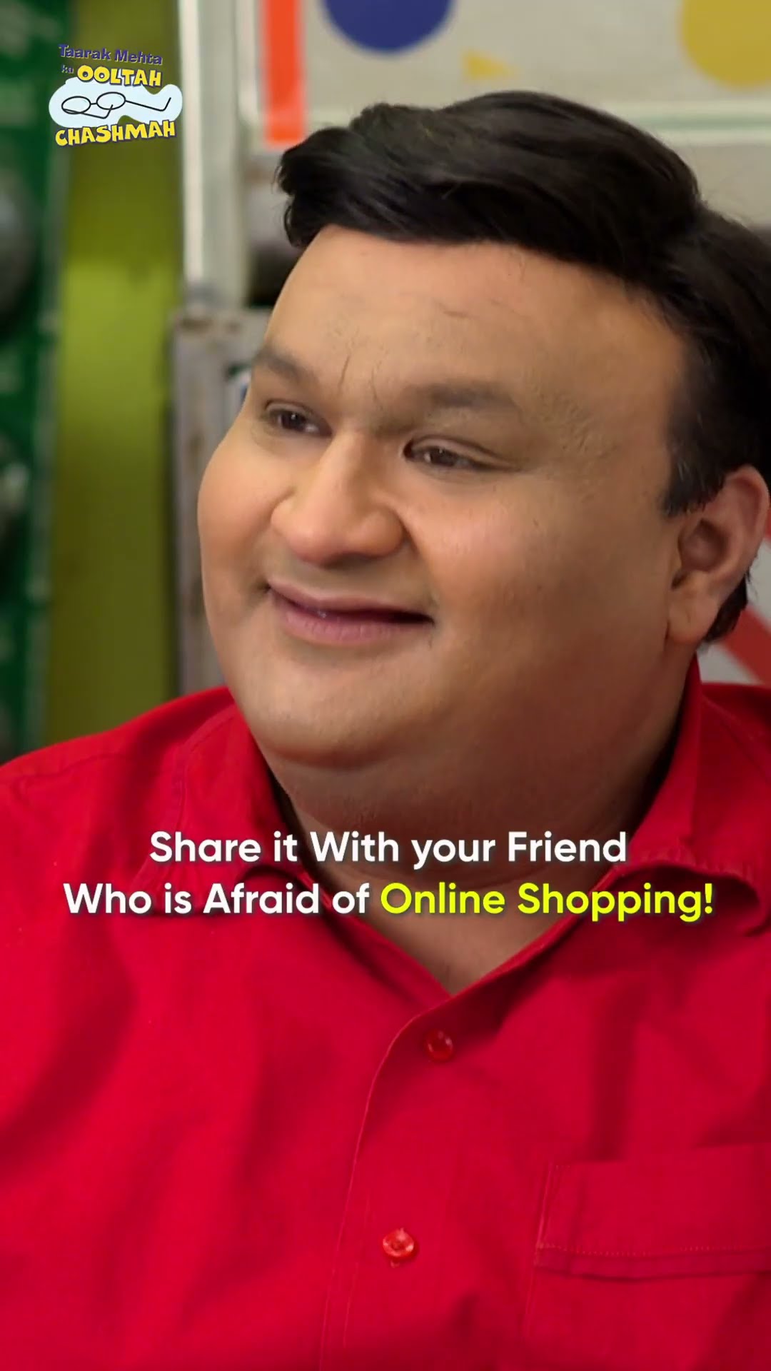 Share it with your Friend!#tmkoc #comedy #relatable #shorts #comedyvideo #funny #trendingshorts