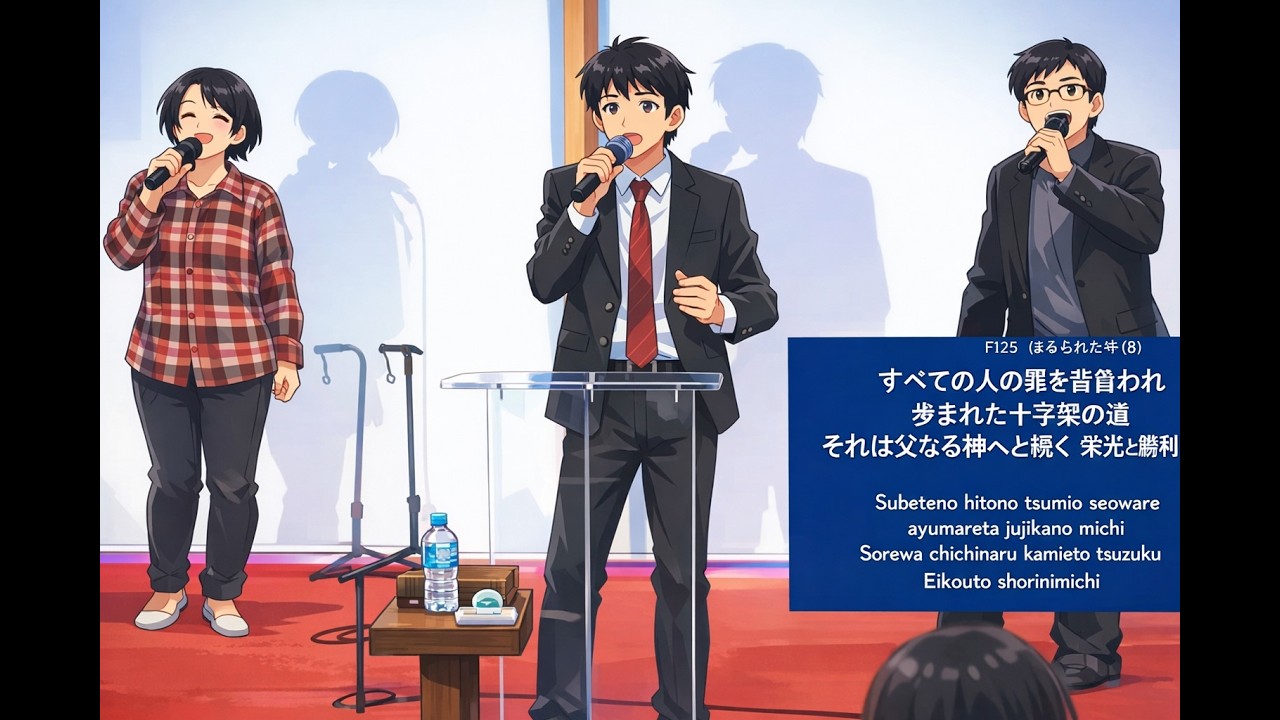 「ほふられた小羊」神戸キリスト栄光教会 礼拝賛美