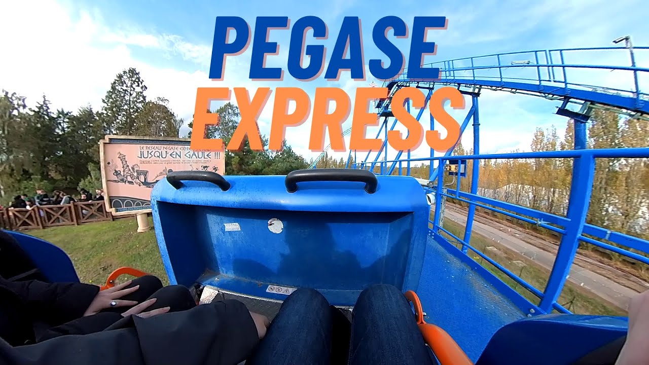 [On-ride] Pégase Express parc Asterix