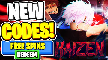 *NEW* ALL WORKING CODES FOR Kaizen IN NOVEMBER  ROBLOX Kaizen CODES