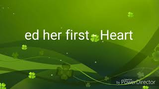 I loved her First-Heartland