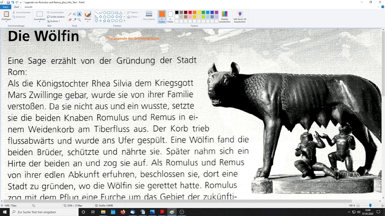 Gründung Roms • Sage Und Historische Wirklichkeit · [Mit Video] – QEFA