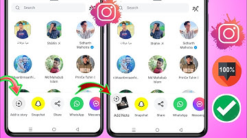 How to Fix Instagram Reels Add note Option Not Showing Problem 2025
