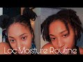 My Loc Moisture Routine