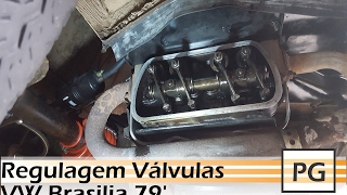 Regulagem Folga Válvulas - Preventiva - Vw Brasilia 79'