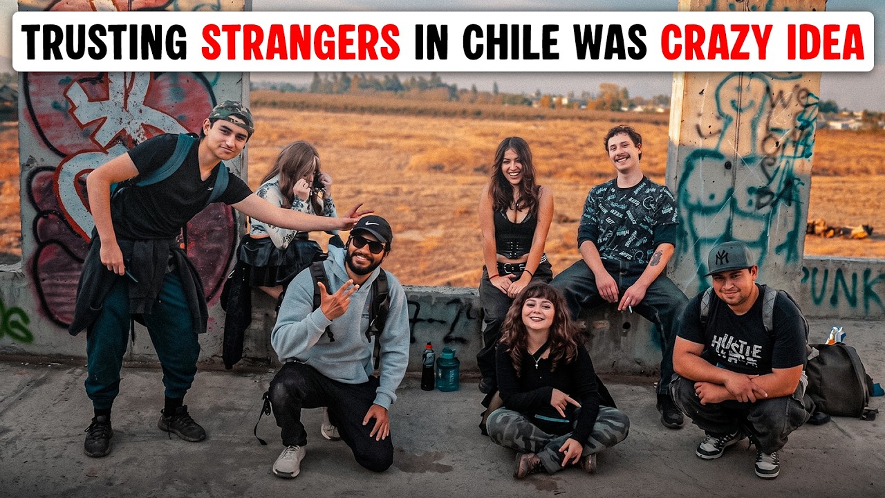 Chilean दोस्तों को Hindi Gaali सिखाई — फिर Abandoned जगह गए