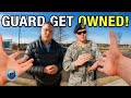 When Bad Cop Puts Hands on Auditor Outside Air Force Base | Corrupt Cops Caught