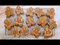 GALLETAS DE JENGIBRE | Galletas Navideñas