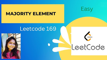 169. Majority Element || In Java || Easy Way || Leetcode Problem || Easy Way #leetcode