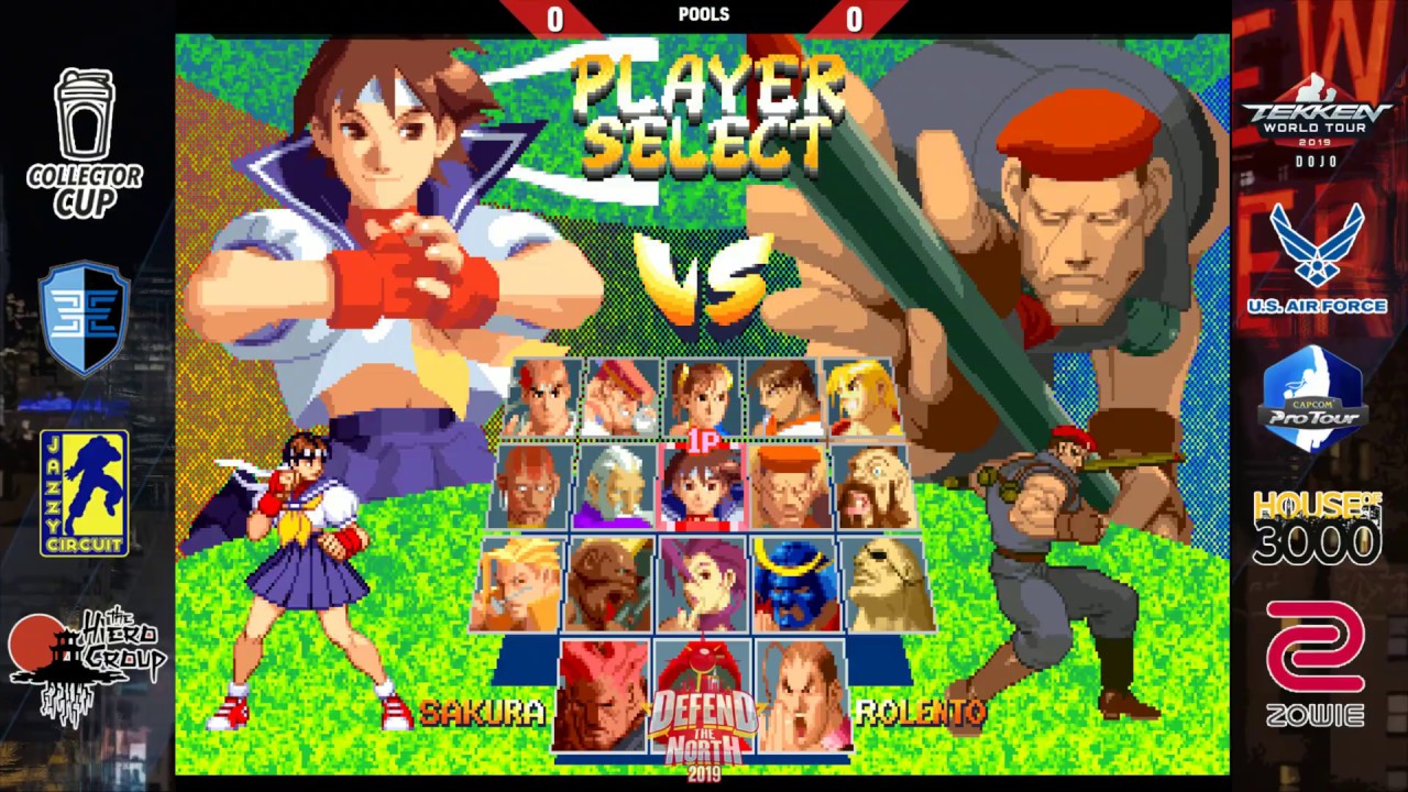 Street Fighter Alpha 2 - Desciclopédia