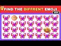 Find The ODD One Out🤔 | Find the Different Emoji 😎🤣| Emoji quiz 2026 | @QuizGlobal52