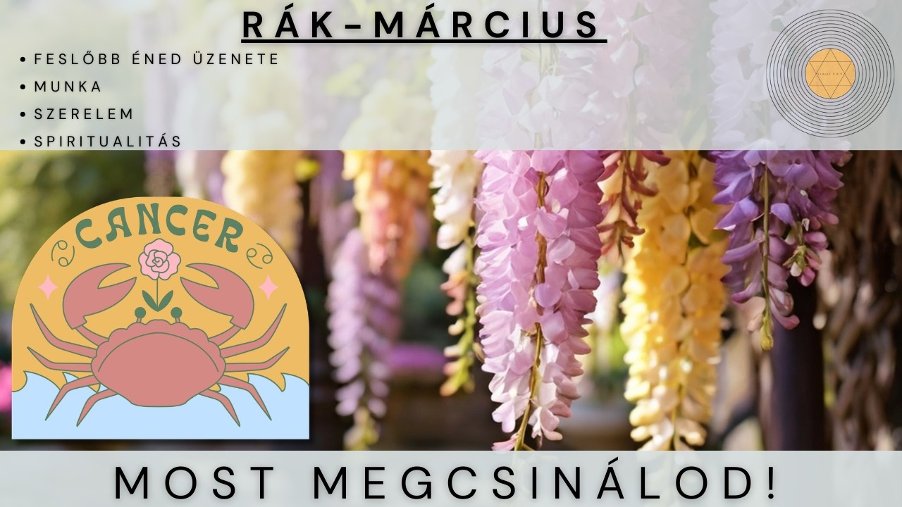 Rák - Március - Most megcsinálod! - Tarot előrejelzés