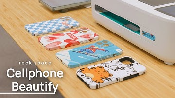 rock space Cellphone Beautify experience: Create Your Unique Phone Looks!