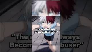 he'll never be the abuser#trend #shototodoroki #todoroki #endeavour #abuse #anime #mha #fypviralシ