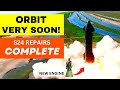 SpaceX Starship Final Test Before Orbital Flight?, Booster 9 Test Imminent, ISS Leak, Orion Return