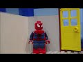 lego stop motion Spider man&#39;s new suit