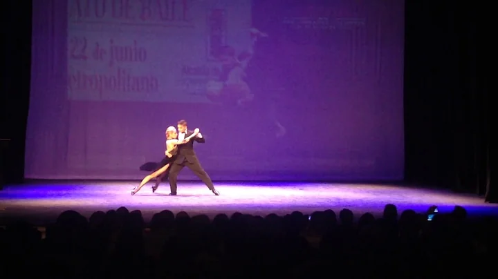 Brandon Cardenas y Stefany Ortiz preliminar Cali 2...
