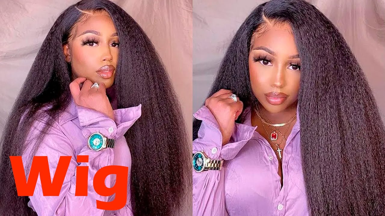 Straight Human Hair Wigs . YouTube