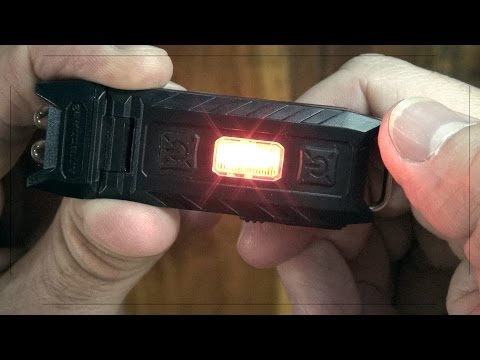 Review Nitecore THUMB - Unbox Test Advice