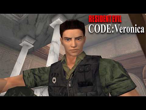 All Chris Redfield Scenes - Resident Evil Code: Veronica X (4K 60FPS)