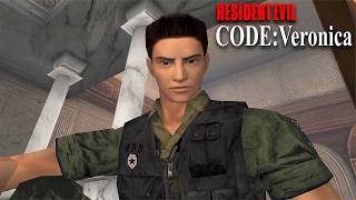 All Chris Redfield Scenes - Resident Evil Code: Veronica X (4K 60FPS)