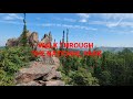 The rock Kitajskaya stenka | Walk around National Park Stolby | Krasnoyarsk, Russia (4k UHD), pt. 2