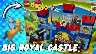 LEGO DUPLO Ep 21: Big Royal Castle 10577 (unboxing & building)